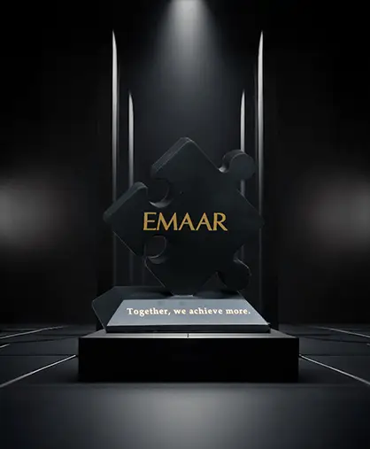 Silver Oak Properties Achievements - Awards from EMAAR Properties