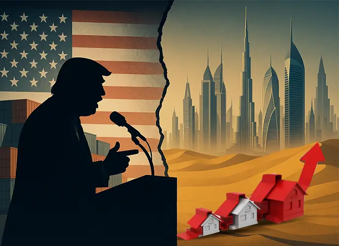 How U.S. Tariffs Are Shaping the Global Economy — And Boosting Dubai’s Real Estate Market