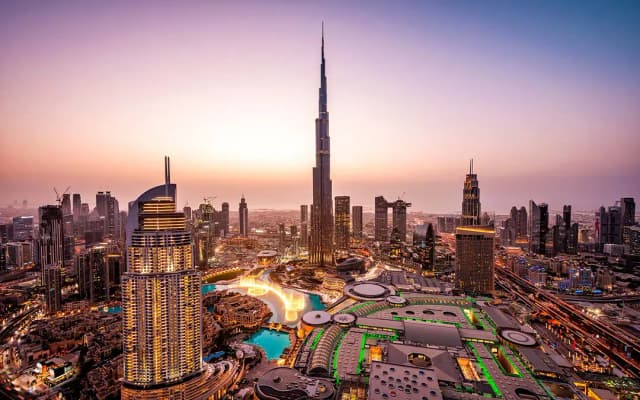 Downtown Dubai, often referred to as "The Center of Now" in Dubai