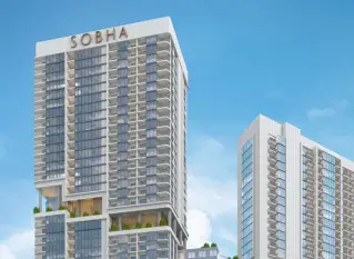 Apartment for Rent in Crest Tower B at Sobha Hartland